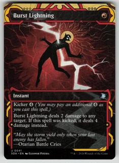 Burst Lightning