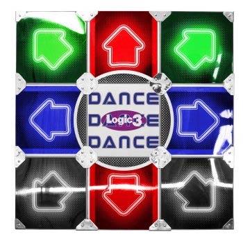 Logic3 Pro Metal Dance Platform Playstation 2