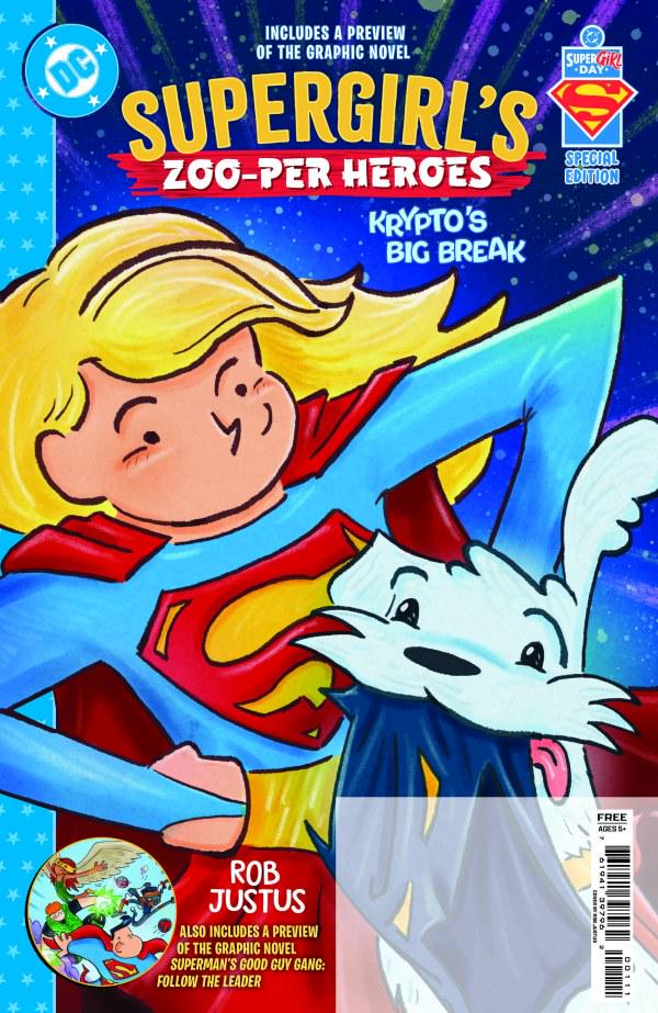 Supergirl's Zoo-per Heroes – Krypto's Big Break Special Edition (2026)