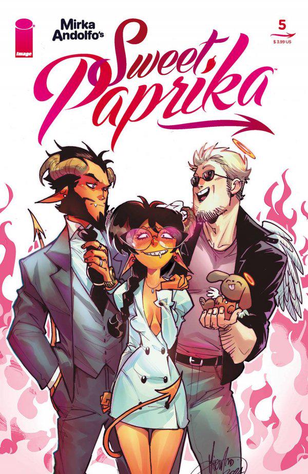 Mirka Andolfo's Sweet Paprika #5 (2021) Comic Books Mirka Andolfo's Sweet Paprika