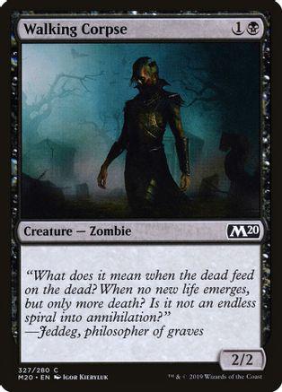 Walking Corpse Magic Core Set 2020