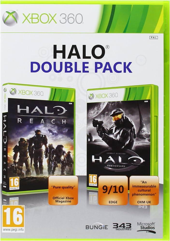 Halo Double Pack PAL Xbox 360