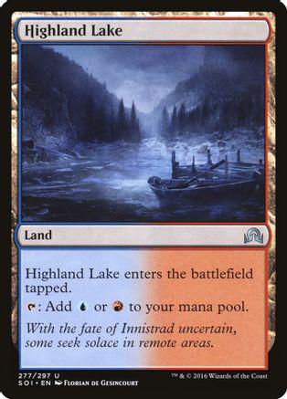 Highland Lake [Foil] (Magic Shadows Over Innistrad)