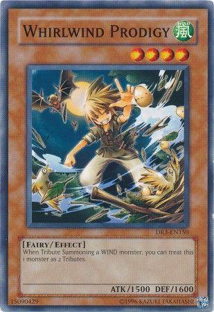 Whirlwind Prodigy DR3-EN150 YuGiOh Dark Revelation Volume 3