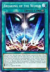 Breaking of the World [1ST Edition] #CYHO-EN057