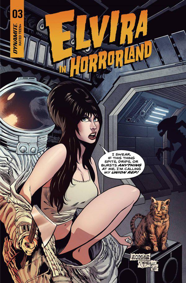 Elvira in Horrorland #3 (2022) Comic Books Elvira in Horrorland