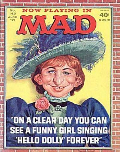 Mad #143 (1971) Comic Books MAD