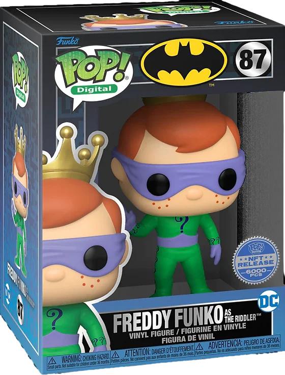 Freddy Funko as The Riddler #87 Funko POP Digital