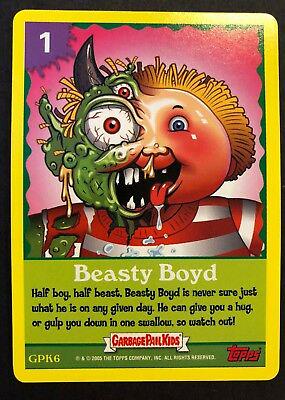 Beasty BOYD #6 2005 Garbage Pail Kids