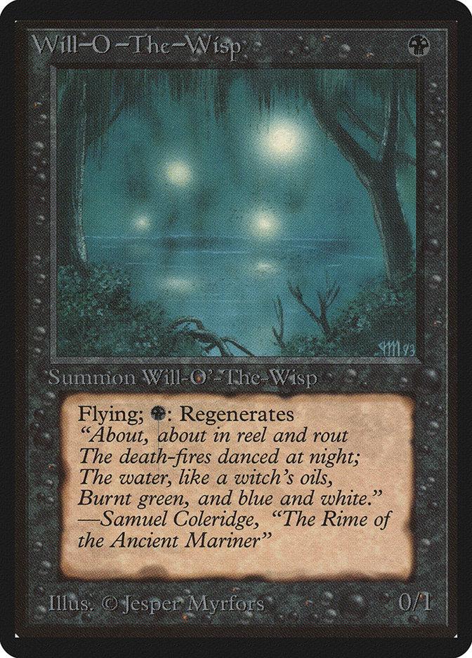 Will-o'-the-Wisp Magic Beta