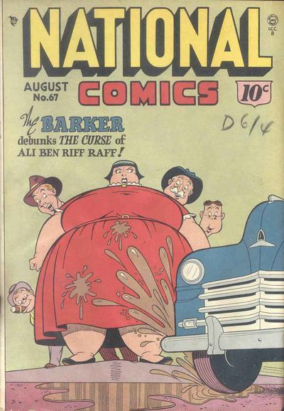 National Comics #67 (1948) Comic Books National Comics