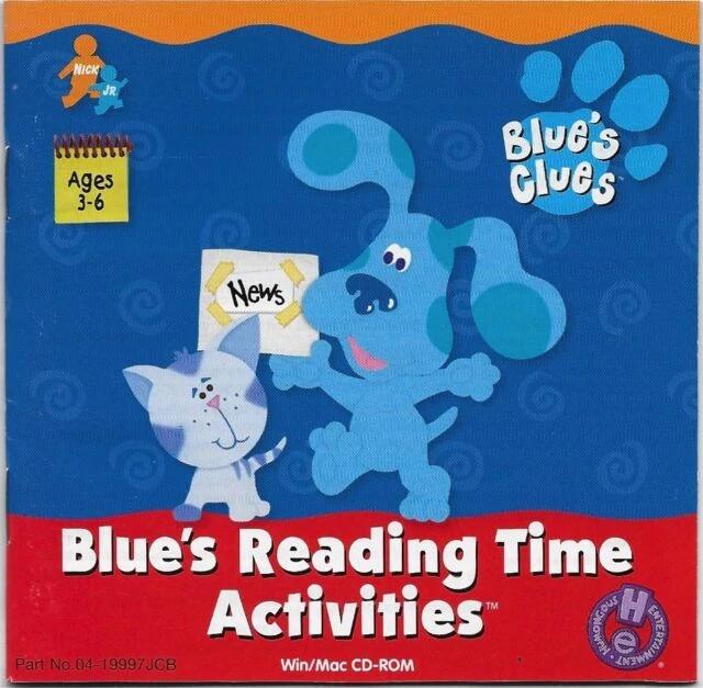 Blue's Reading Time Activities PC Games