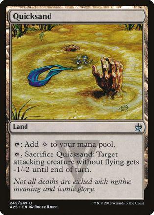 Quicksand (Magic Masters 25)
