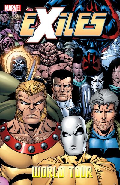 World Tour Book 2 #13 (2006) Comic Books Exiles