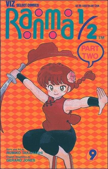 Ranma 1/2 Part 2 #9 (1993) Comic Books Ranma 1/2 Part 2