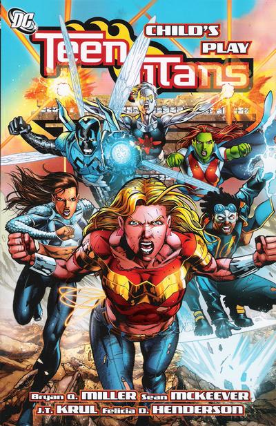 Child's Play #12 (2010) Comic Books Teen Titans