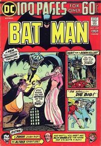 Batman #257 (1974) Comic Books Batman