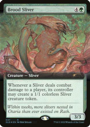 Brood Sliver #647 Magic Secret Lair Drop
