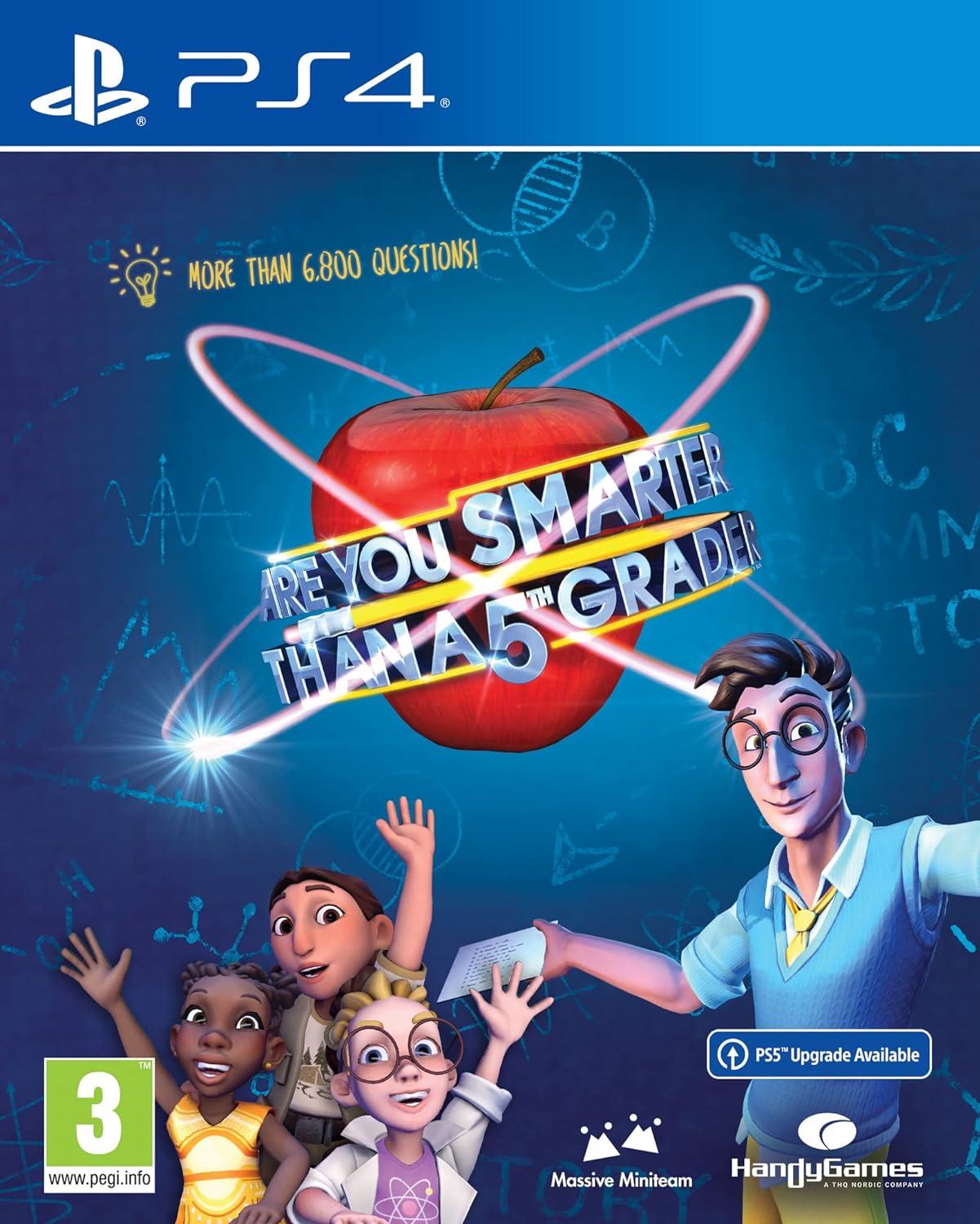 Are You Smarter Than A 5th Grader PAL Playstation 4