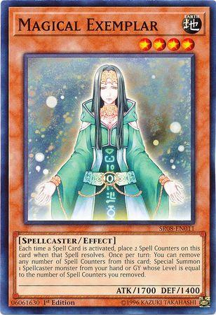 Magical Exemplar SR08-EN011 Cover Art