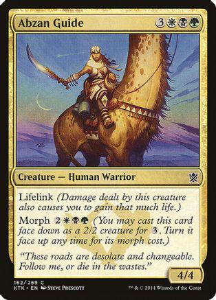 Abzan Guide (Magic Khans of Tarkir)