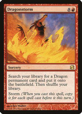 Dragonstorm Magic Modern Masters