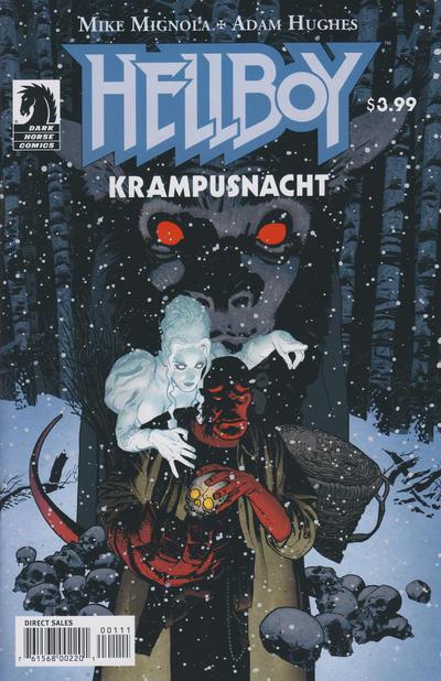 Hellboy: Krampusnacht (2017) Comic Books Hellboy: Krampusnacht
