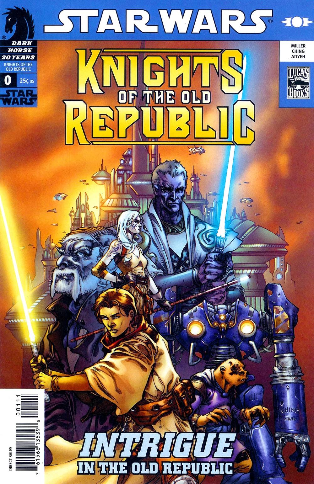 Star Wars Knights of the Old Republic / Rebellion #0 (2006) Comic Books Star Wars Knights of the Old Republic / Rebellion