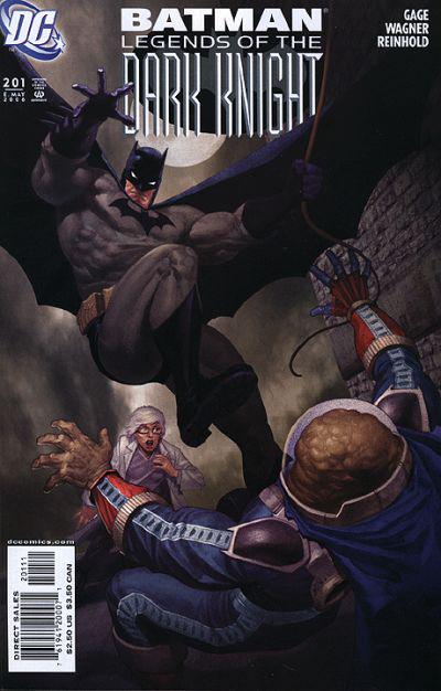 Batman: Legends of the Dark Knight #201 (2006) Comic Books Batman: Legends of the Dark Knight