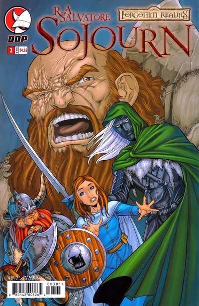 Forgotten Realms: Sojourn #3 (2006) Comic Books Forgotten Realms: Sojourn
