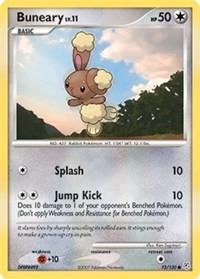 Buneary #73 Pokemon Diamond & Pearl