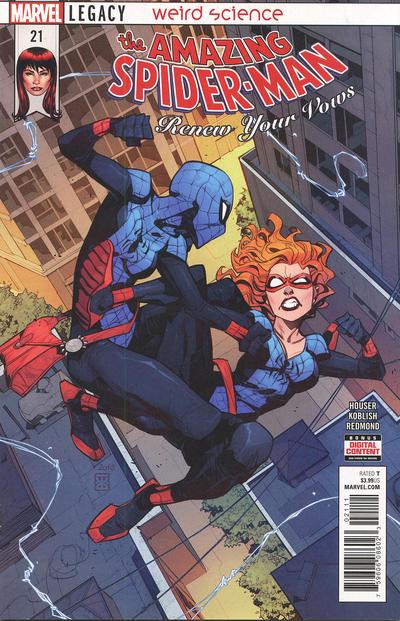 Amazing Spider-Man: Renew Your Vows #21 (2018) Comic Books Amazing Spider-Man: Renew Your Vows