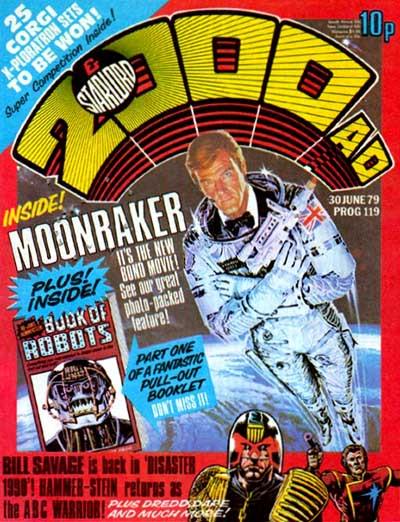 2000 AD #119 (1979) Comic Books 2000 AD
