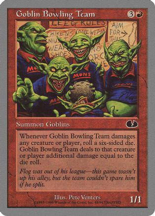 Goblin Bowling Team Magic Unglued