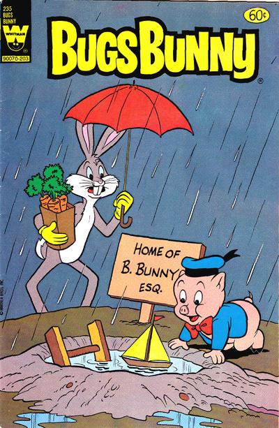 Bugs Bunny #235 (1982) Comic Books Bugs Bunny