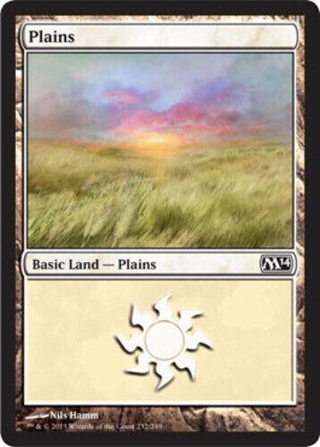 Plains #232 Magic M14