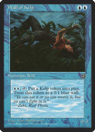 Wall of Kelp Magic Homelands