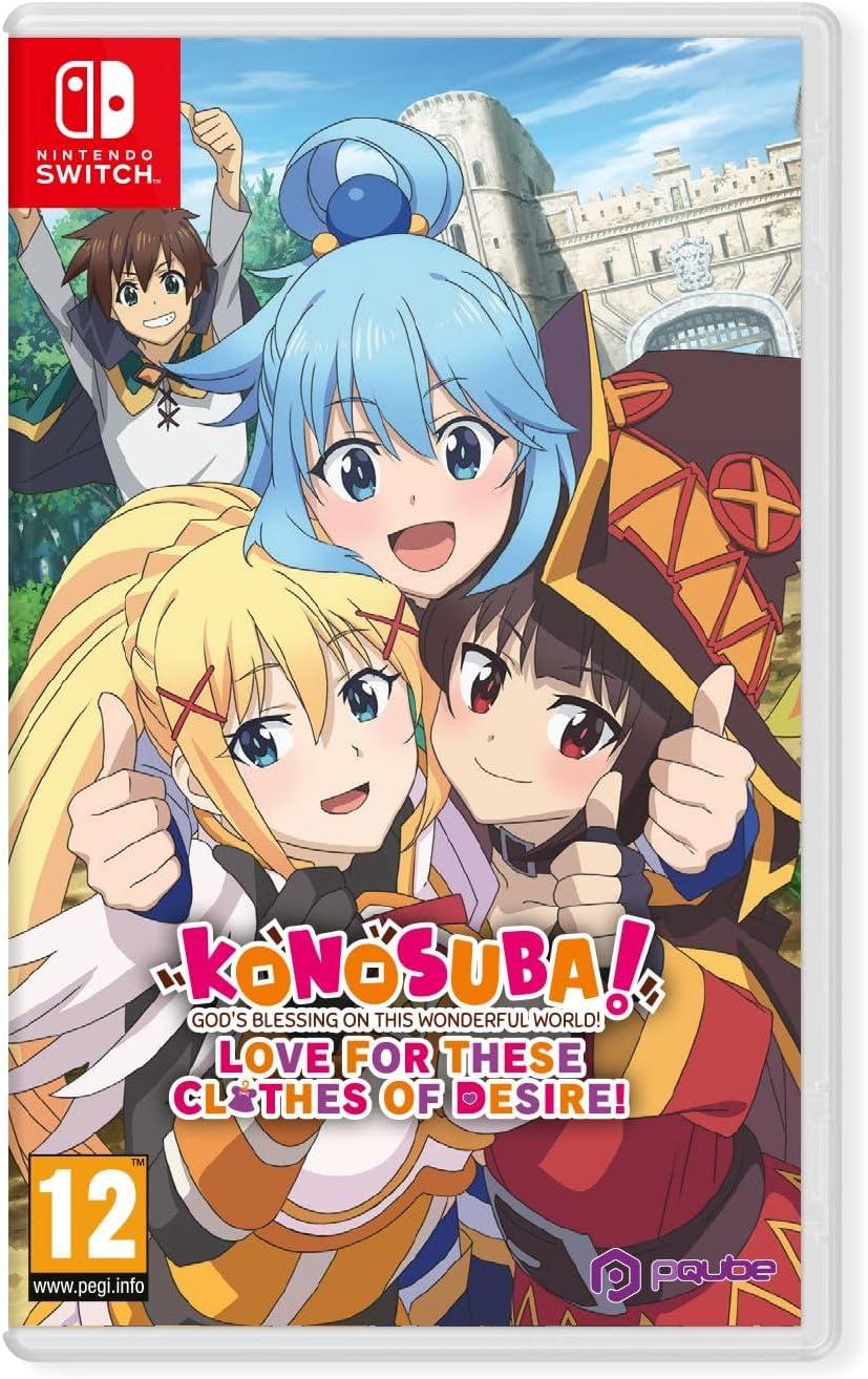 Konosuba!: God's Blessing on this Wonderful World! Love For These Clothes Of Desire PAL Nintendo Switch