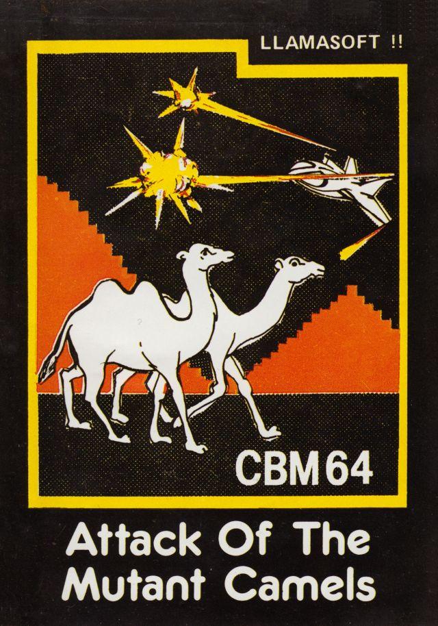 Attack of the Mutant Camels Commodore 64