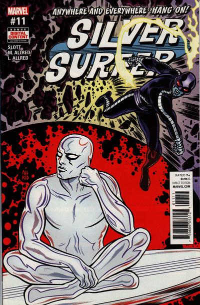 Silver Surfer #11 (2017) Comic Books Silver Surfer