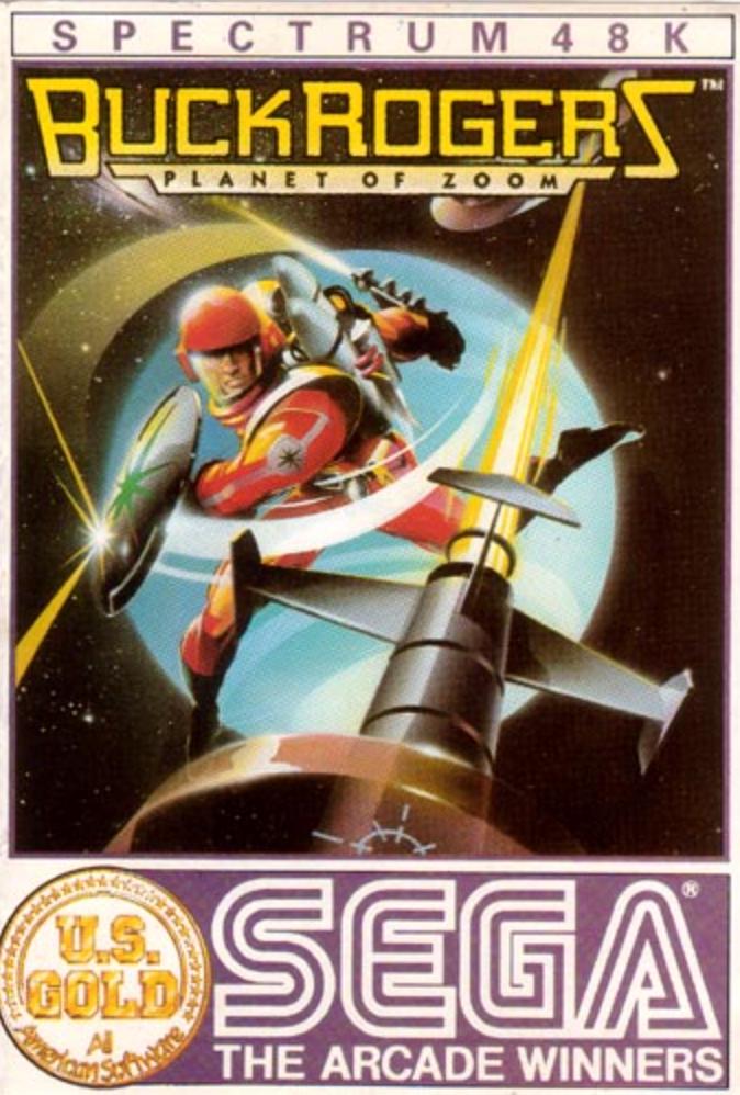 Buck Rogers: Planet of Zoom ZX Spectrum