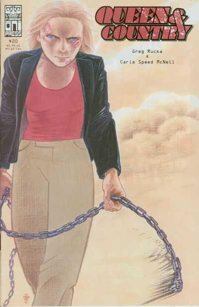 Queen & Country #20 (2003) Comic Books Queen & Country