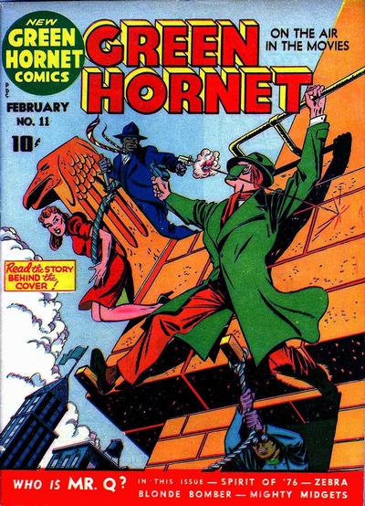 Green Hornet Comics #11 (1943) Comic Books Green Hornet Comics