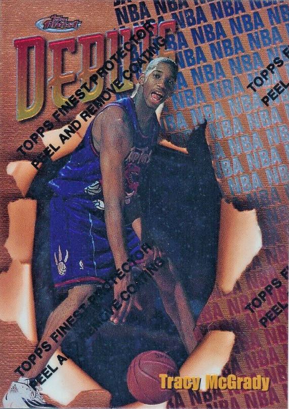 1997 Tracy McGrady [w/ Coating] #107
