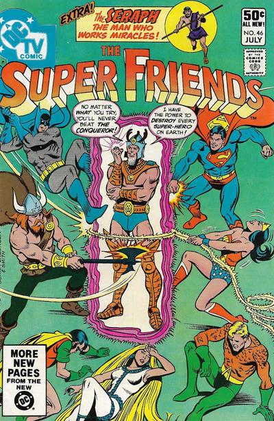 Super Friends #46 (1981) Comic Books Super Friends