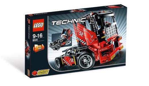 Race Truck #8041 LEGO Technic