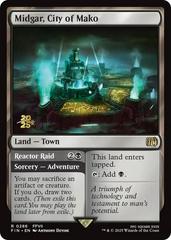 Midgar, City Of Mako [Prerelease] #286