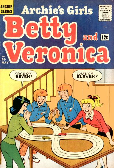Archie's Girls Betty and Veronica #89 (1963) Comic Books Archie's Girls Betty and Veronica