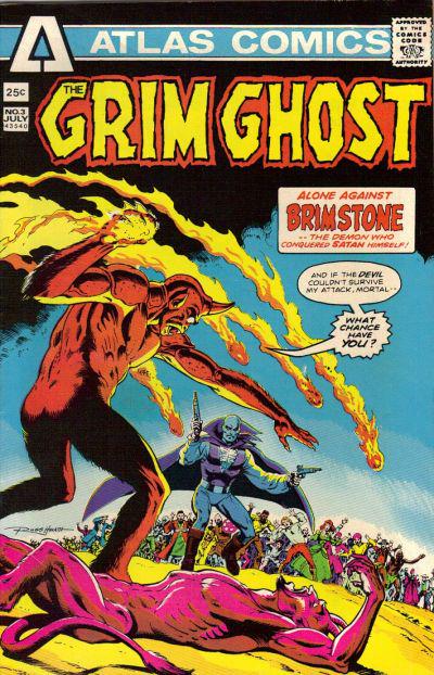 The Grim Ghost #3 (1975) Comic Books The Grim Ghost