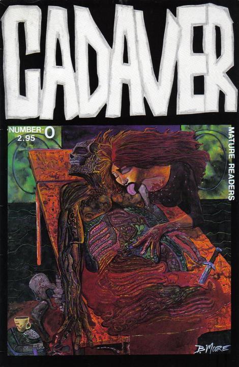 Cadaver #0 (1992) Comic Books Cadaver